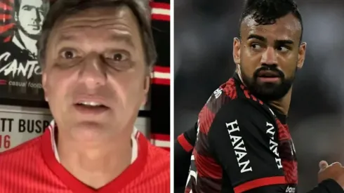 Foto: Montagem de Reprodução/Youtube e Thiago Ribeiro/AGIF – Mauro Cezar indicou Fabrício Bruno na vaga do questionado Rodinei
