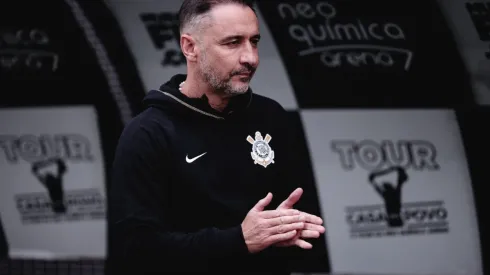 Ettore Chiereguini/AGIF – Vítor Pereira é elogiado no Corinthians
