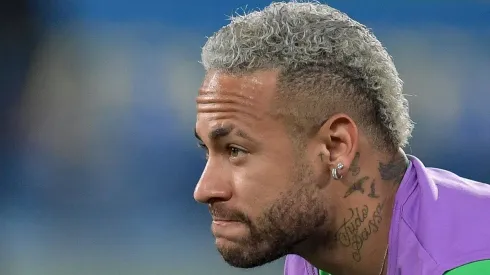 Foto: Jorge Rodrigues/AGIF – Neymar chamou a atenção no treino do PSG.
