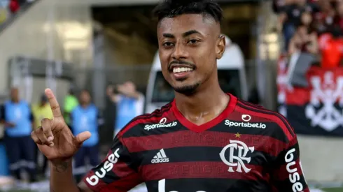 Agif/Bruno Baketa – Bruno Henrique surpreende em retorno ao CT do Flamengo
