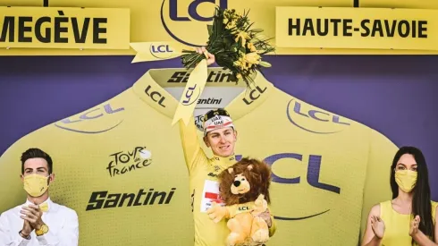 Vingegaard venceu a etapa e assumiu a liderança do Tour de France
