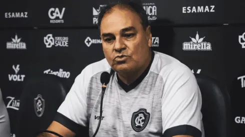 Samara Miranda/Ascom Remo. Nei Pandolfo planeja movimentações do Remo no mercado para a sequência de julho