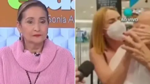 Sonia Abrão se mostra perplexa com atitude da esposa de Stênio Garcia
