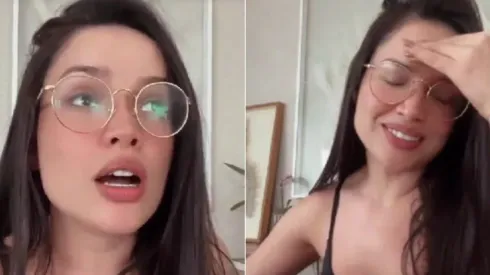 Juliette brinca sobre perrengue que passou em casa – Imagem: Reprodução/Instagram oficial de Juliette Freire
