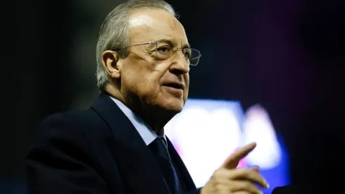 Florentino Pérez, presidente do Real Madrid (Foto: Getty Images)
