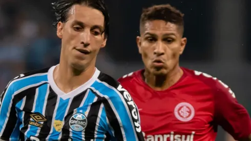 Foto: Jeferson Guareze/AGIF - Geromel já marcou grandes centroavantes no Brasil, como Guerrero, ex-Inter