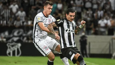 Foto: Kely Pereira/AGIF |  Ceará e Corinthians já se enfrentaram em 27 partidas até aqui
