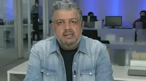 Foto: Reprodução / TV Bandeirantes - Héverton critica titular do Atlético