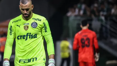 Marcello Zambrana/AGIF – Palmeiras eliminado da Copa do Brasil.
