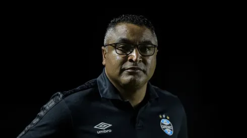 Thiago Ribeiro/AGIF. Roger Machado alcança 60% de aproveitamento com o Grêmio
