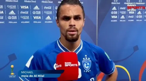 Foto: Reprodução Band Sports/YouTube | Michael quer voltar ao Brasil