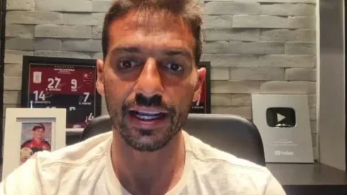 Divulgação/Canal Venê Casagrande - Venê solta bomba sobre futuro de atacante no Flamengo