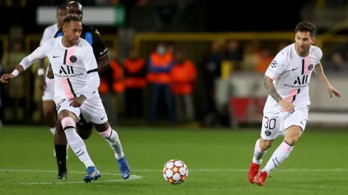Getty Images/Lars Baron – Neymar e Messi jogaram contra atleta ex-Inter
