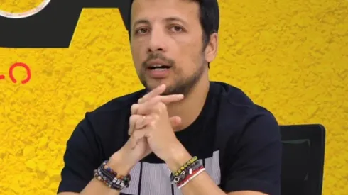 Foto: Reprodução/Instagram - André Hernan destaca versatilidade de Mário Fernandes para o Santos