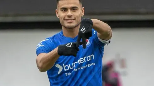 Foto: Reprodução/Twitter Argentino Juniors - Fausto Vera terá 70% dos direitos econômicos ligados ao Corinthians