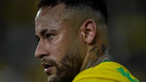 Thiago Ribeiro/AGIF – Neymar pela Seleção.

