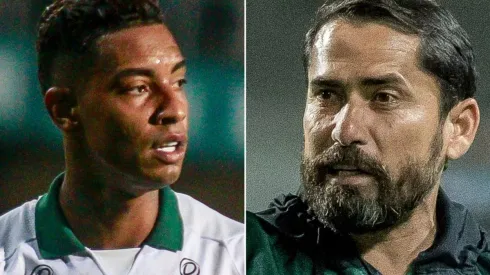 Fotos: Gabriel Machado/AGIF e Robson Mafra/AGIF – Alef Manga e Morínigo: atacante foi decisivo para o Coritiba e recebeu elogios
