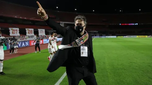 Julio Casares é presidente do São Paulo (Foto: Rubens Chiri/São Paulo FC)