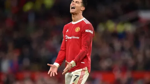 Cristiano Ronaldo está de saída do Manchester United (Foto: Getty Images)
