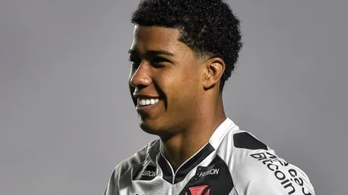 Foto: Thiago Ribeiro/AGIF – Andrey Santos: contrato com o Vasco vai até a metade de 2023
