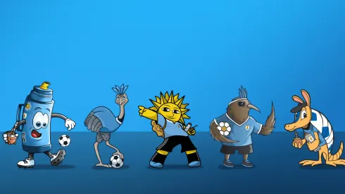 Divulgação/AUF. Mascote é 'boicotada' após vencer por vantagem esmagadora