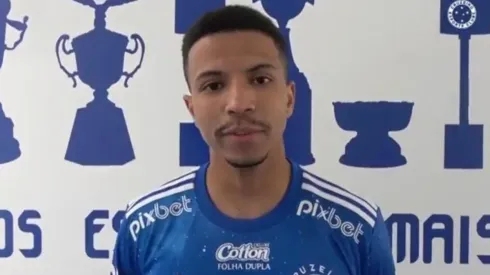 Foto: Reprodução/ Twitter Cruzeiro | Marquinho Cipriano foi parceiro de equipe de Wesley na Suiça
