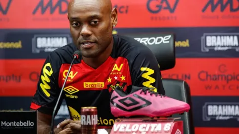 Rafael Bandeira/Sport – Vagner Love pode estrear pelo Sport
