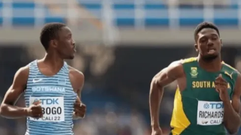 Tebogo fez história no Mundial de Atletismo Sub-20
