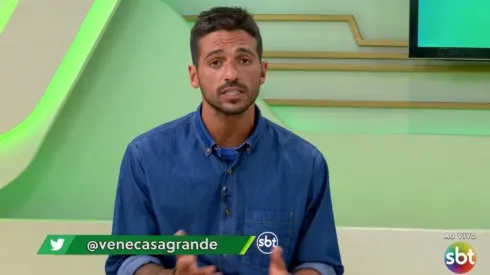 Foto: Reprodução SBT/YouTube | Venê traz 'quentinha' sobre o Cruzeiro