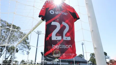 Foto: Fabio Wosniak/athletico.com.br – Athletico fecha parceria com Betsson.
