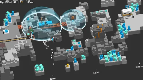 Epic Games Store está com o game Unrailed! de graça até 11 de agosto