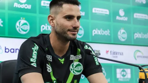 Fernando Alves/ECJuventude. Pegorari é o novo reforço do Juventude, que busca reação na Série A