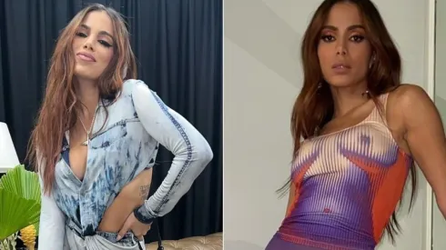 Imagens: Reprodução/Instagram oficial de Anitta.
