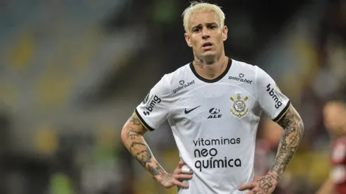 Thiago Ribeiro/AGIF – Róger Guedes volta a ser assunto em escalação do Corinthians

