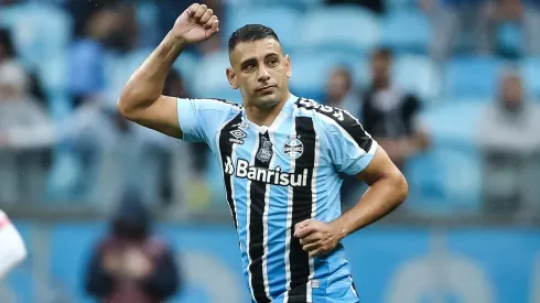 Pedro H. Tesch/AGIF – Diego Souza fala sobre futuro no Grêmio
