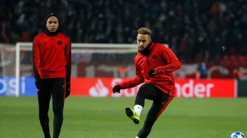 Getty Images/Srdjan Stevanovic – Neymar e Mbappé vivem situação diferente no PSG
