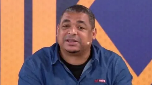 Reprodução. Vampeta perde a paciência após semana complicada do Corinthians