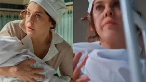 Úrsula invadirá o hospital disfarçada – Imagem: Reprodução/Globo
