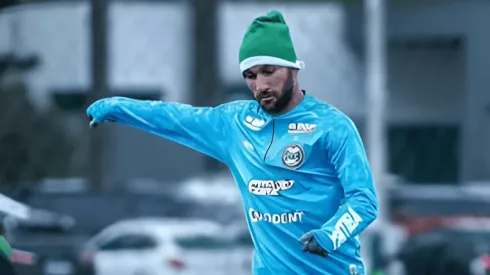 Boschilia teve lesão e desfalca Coritiba (Foto: DIvulgação/Coritiba)
