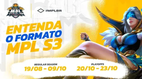 Mobile Legends: 3ª temporada da MPL Brasil começa nesta sexta (19)