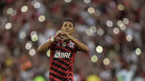 Agif/Thiago Ribeiro – Lázaro pode deixar o Flamengo para jogar na Premier League
