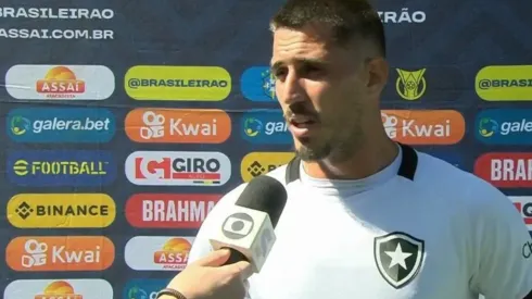 Foto: Rperodução Premiere/ "O sabor não é o mesmo com empate"; Meia é sincero sobre gol e resultado com o lanterna do Brasileirão.
