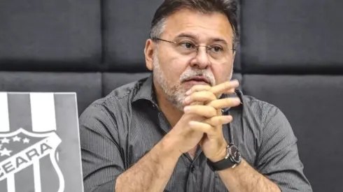 Foto: Felipe Santos/CearaSC.com - Robinson de Castro deve anunciar nome de Lucho para técnico do Ceará nas próximas horas