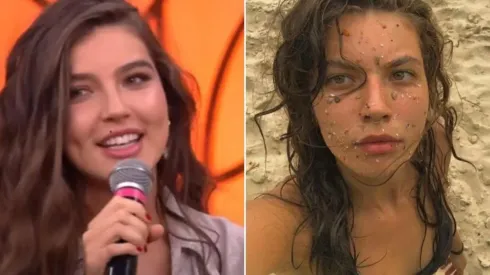 Fotos: Reprodução/TV Globo (esquerda) – Instagram/Alanis Guillen (direita)
