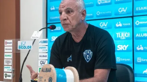 Foto: Reprodução. Marcio Fernandes comentou sobre os próximos desafios do Papão na Série C