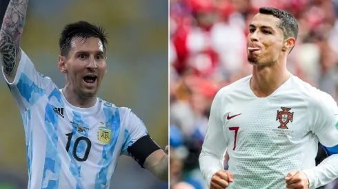 Agif/Thiago Ribeiro e Agif/Ale Cabral – Messi e Cristiano Ronaldo brigam por marcas na Champions League
