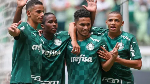 Palmeiras conquistou o título da Copinha em 2022 (Foto: Fabio Menotti / Ag. Palmeiras)
