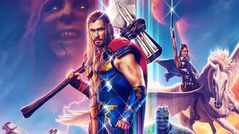 "Thor: Amor e Trovão" – Imagem: Reprodução/Disney+
