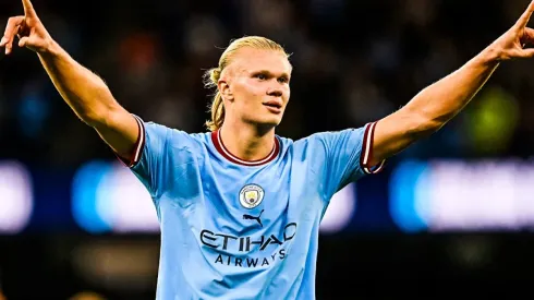 Foto: Getty Images - Haaland foi elogiado por lenda do futebol inglês