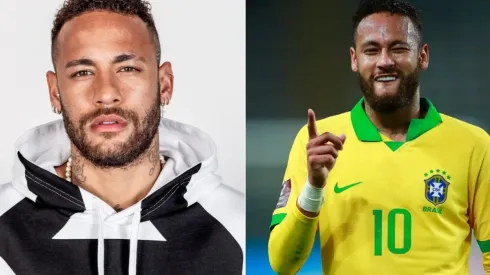 Foto esq. (Instagram oficial de Neymar). Foto dir. (Photo by Daniel Apuy/Getty Images).
